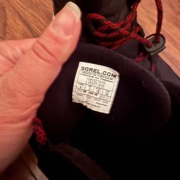 Kids Sorel Whitney III waterproof - Picture 2 of 3